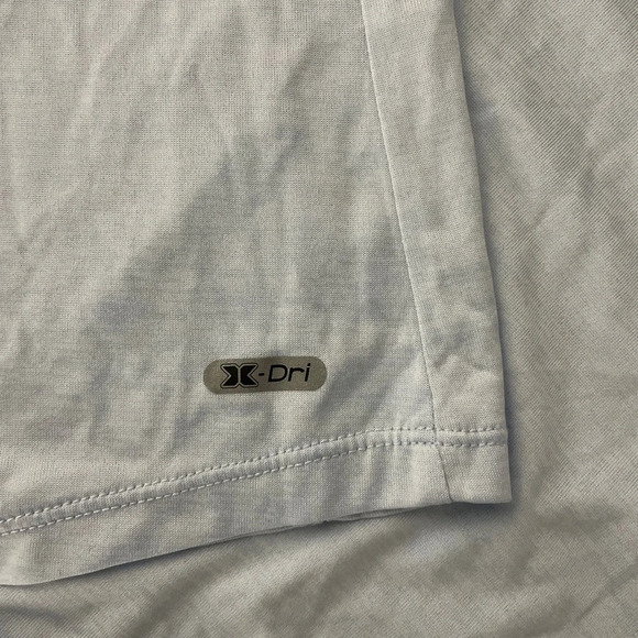 RBX Active Performance Women’s V-neck T-Shirt Light Blue Medium EUC - Picture 5 of 8